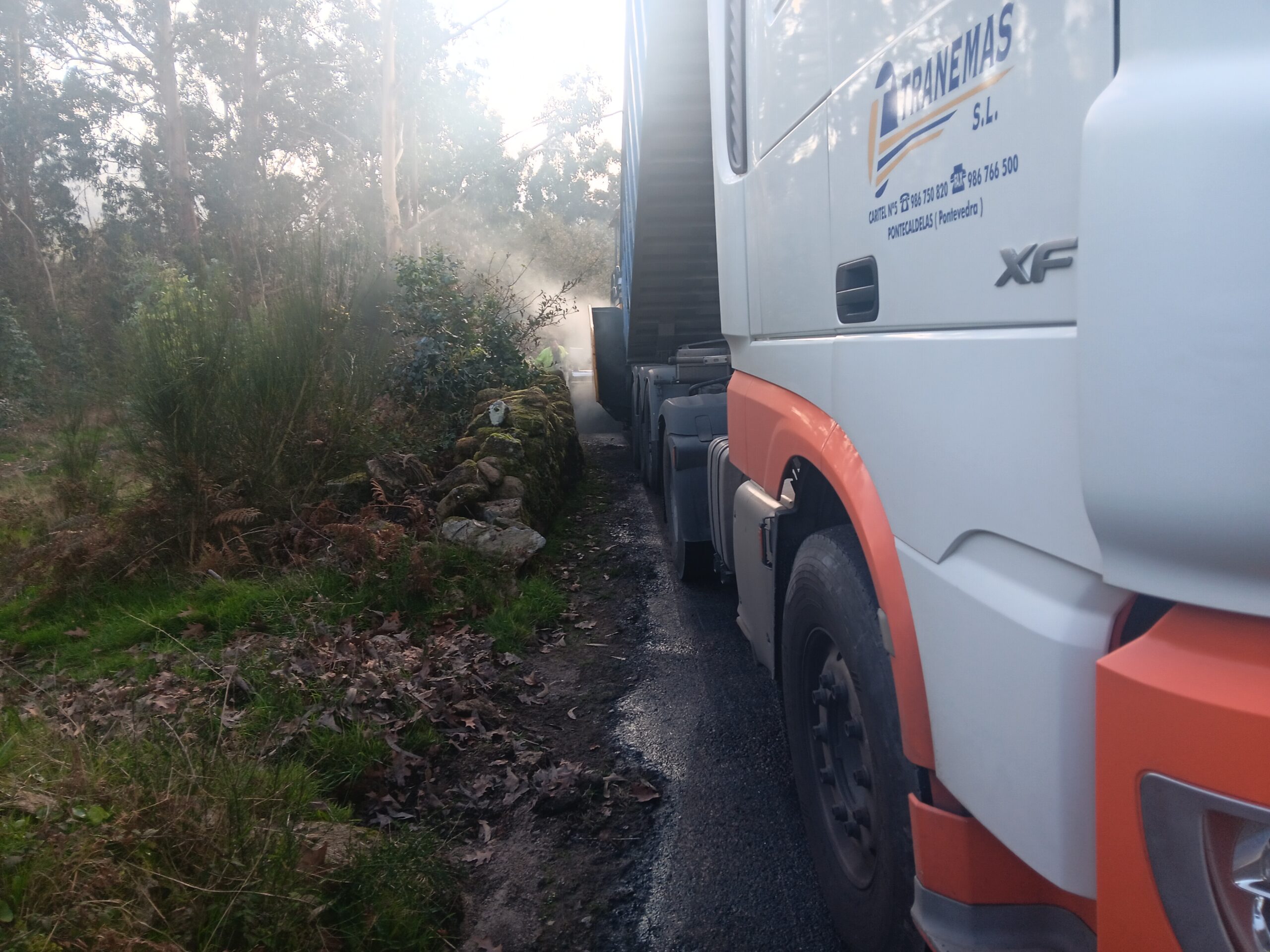 camion tranemas
